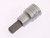 Teng M121230-C TX Tamper-Proof TORX Socket Bit 1/2in Drive T30 - TENM121230C