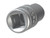 Teng M140506 Hexagon Socket 6 Point Regular 1/4in Drive 6mm