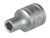 Teng M140513 Hexagon Socket 6 Point Regular 1/4in Drive 13mm - TENM140513