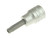 Teng M381230-C TPX30 TORX Pinned (Security) Socket Bit 3/8in Drive 5.5mm - TENM381230 - main image