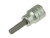 Teng M381505-C S2 Hex Socket Bit 3/8in Drive 5mm