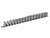 Teng M3816 Socket Clip Rail Set of 16 Metric 3/8in Drive