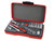 Teng T1436 T1436 Socket Set of 36 Metric 1/4in Drive - TENT1436