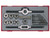 Teng TC30 TTTD17 Rethreading Tap & Die Set, 17 Piece - TENTTTD17