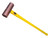 Thor 24-5707FG Round Solid Copper Mallet 3140g - THO245707FG