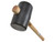Thor 61-957 957 Black Rubber Mallet 90mm 1200g - THO957