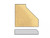 Trend 10H/1 x 1/4 TCT Pin Guided Chamfer / Bevel 45° 10.0 x 14.0mm