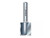 Trend 3/80X1/4TC 3/80 x 1/4 TCT Two Flute Cutter 12.7 x 19mm - TRE38014TC