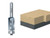 Trend 46/80 x 1/4 TCT 90° Bearing Guided Triple Flute Cutter 12.7 x 25.4mm