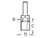 Trend 46/91X1/4TC 46/91 x 1/4 TCT 90° Shank Mounted Template Profiler 12.7 x 9.5mm - TRE469114TC