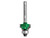 Trend C074 x 1/4 TC Round Over Two Flute Cutter 3.2 x 9.5mm