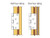 Trend C209 x 1/4 TCT Intumescent Recessor 10 x 24mm