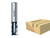 Trend TR37X1/2TC TR37 x 1/2 TCT Two Flute Cutter Long Shank 12 x 63mm - TRETR3712TC