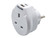 Uni-Com TM5UC Travel Socket with USB Charger