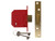 Union J2100S-PL-3.0 StrongBOLT 2100S BS 5 Lever Mortice Deadlock 81mm 3in Satin Brass Box