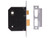 Union J2294-CH-2.50 2294 Mortice Bathroom Lock Chrome Finish 63mm 2.5in Box