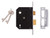 Union J2295-CH-3.00 2295 2 Lever Mortice Sashlock Chrome Finish 76mm 3 in Box