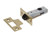 Union J2600-PL-3.0 J2600 Tubular Latch Essentials Polished Brass 79mm 3in Boxed