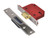 UNION Y2103S-SS-2.5 StrongBOLT 2103S 3 Lever Mortice Deadlock Stainless Steel 68mm 2.5in Visi - UNNY2103SS25
