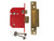 UNION Y2200S-PL-3.0 StrongBOLT 2200S BS 5 Lever Mortice Sashlock Satin Brass 81mm Visi - UNNY2200SP30