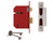 Union Y2201-PL-3.00 2201 5 Lever Mortice Sashlock Brass Finish 77.5mm 3 in Visi