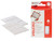 VELCRO® Brand 60235 VELCRO® Brand Stick On Squares 25mm White (Pack 24) - VEL60235