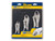 IRWIN Vise-Grip 10508020 Curved Jaw Locking Pliers Set of 3 (5CR/7CR/10CR)