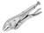 IRWIN Vise-Grip T0902EL4 5WRC Curved Jaw Locking Pliers with Wire Cutter 127mm (5in)