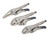 IRWIN® Vise-Grip® T76KBT Fast Release™ Locking Pliers Set of 3 7R  9LN & 10WR - VIST76KBT