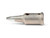 Weller WLTDF24IBU75 Double Flat Soldering Tip 2.4mm for WLBU75 - WELDF24IBU75