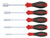 Wiha 01034 SoftFinish® Hex Nut Driver Set, 5 Piece