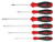 Wiha 07152 SoftFinish® SL/PH Screwdriver Set, 6 Piece - WHA07152