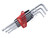 Wiha 07192 ProStar Hex Ball End L-key Set, 9 Piece