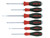 Wiha 21250 SoftFinish® SL/PH Hex Blade Screwdriver Set, 7 Piece - WHA21250
