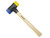 Wiha 26654 Soft-Face Safety Hammer Hickory Handle 620g