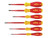 Wiha 38362 SoftFinish® electric SL/PH/PZS Screwdriver Set, 6 Piece