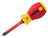 Wiha 41230 SoftFinish® electric slimVario Stubby Screwdriver Set, 4 Piece