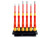 Wiha 42989 PicoFinish® SL/PH Fine VDE Screwdriver Set, 7 Piece