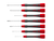 Wiha 42991 PicoFinish® SL/PH Fine Screwdriver Set, 7 Piece