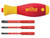 Wiha 43449 SoftFinish® electric slimVario Screwdriver Set, 4 Piece - WHA43449