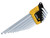 Wiha 43852 ErgoStar MagicRing® Hex Ball End L-key Set, 13 Piece
