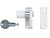 Yale Locks 7.10123E+11 P123 Sash Window Presslock White - YALP123WE