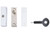 Yale Locks P118 Auto Window Lock White Finish Pack of 2