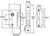 Yale Locks PM246 Internal 2 Lever Mortice Sashlock Polished Chrome 67mm 2.5in