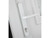 Yale Locks P-PVC-RH-WH Retro Door Handle PVCu Polished PVD White Finish