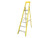 Zarges 300806 GRP Platform Steps, Platform Height 1.41m 6 Rungs - ZAR300806