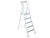 Zarges 40479 Mastersteps, Platform Height 2.59m 10 Rungs