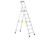 Zarges 42457 Trade Platform Steps, Platform Height 1.48m 7 Rungs - ZAR42457