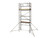 Zarges 5535142 PaxTower 3T with Toeboards & Stabilisers Platform Height 3.6m