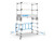 Zarges TT002 TT002 Teletower Aluminium Telescopic Scaffold Tower with Toeboards - ZARTT002